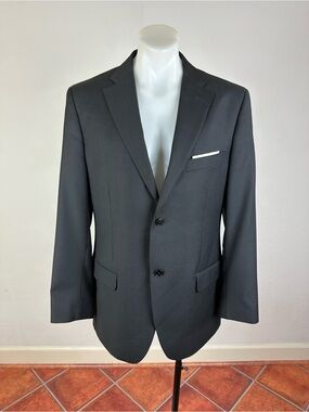 Lubiam Extrafine Virgin Wool Sport Jacket